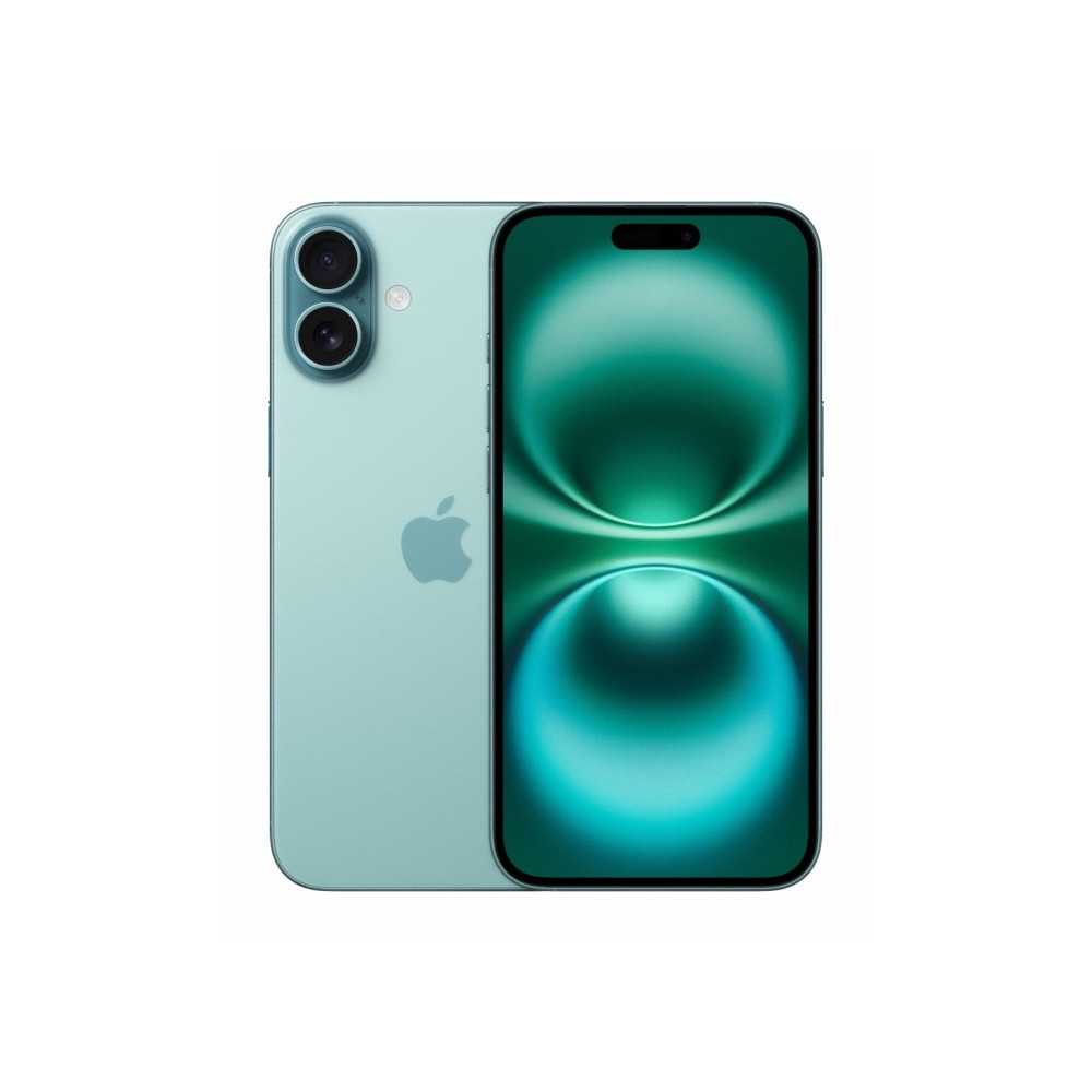 Produktbild för Apple iPhone 16 Plus - blågrön - 5G smartphone - 256 GB - GSM