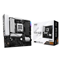 Produktbild för ASRock B850M PRO RS - moderkort - micro ATX - Socket AM5 - AMD B850