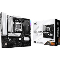 Produktbild för ASRock B850M PRO RS - moderkort - micro ATX - Socket AM5 - AMD B850