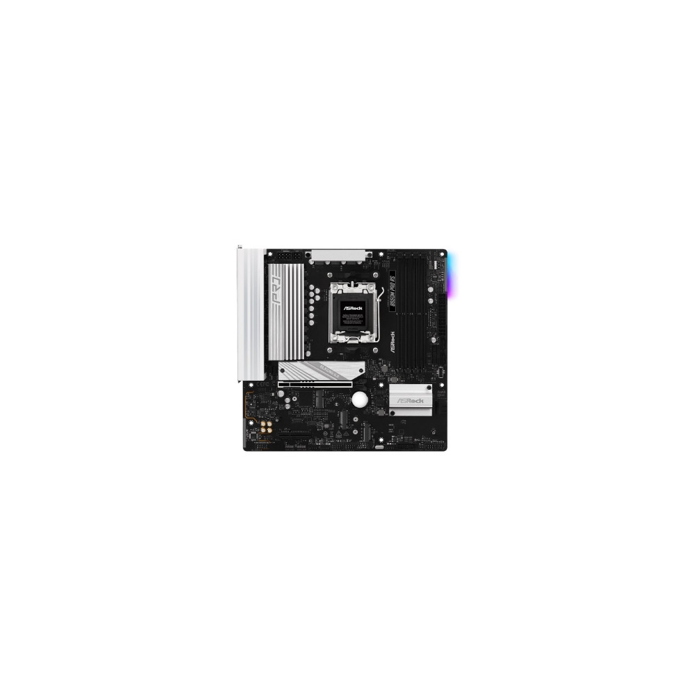 Produktbild för ASRock B850M PRO RS - moderkort - micro ATX - Socket AM5 - AMD B850