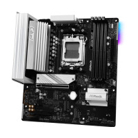 Produktbild för ASRock B850M PRO RS - moderkort - micro ATX - Socket AM5 - AMD B850