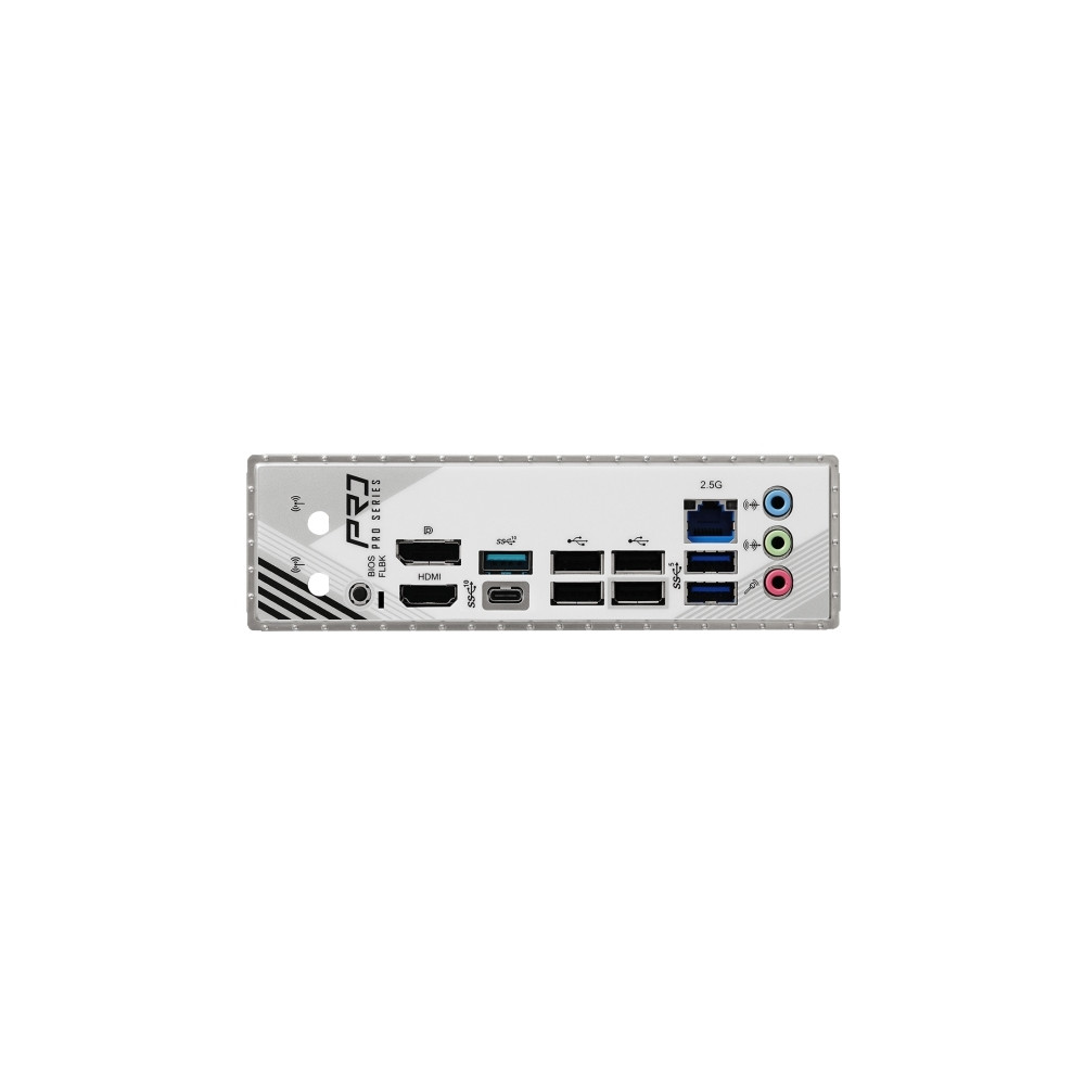 Produktbild för ASRock B850M PRO RS - moderkort - micro ATX - Socket AM5 - AMD B850