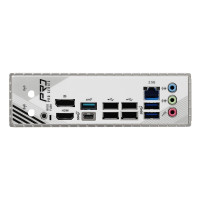 Produktbild för ASRock B850M PRO RS - moderkort - micro ATX - Socket AM5 - AMD B850