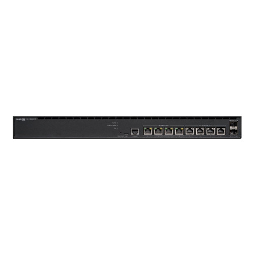 Lancom Systems LANCOM XS-3510YUP - switch - multi-Gigabit, för små scenarier - 10 portar - Administrerad - rackmonterbar
