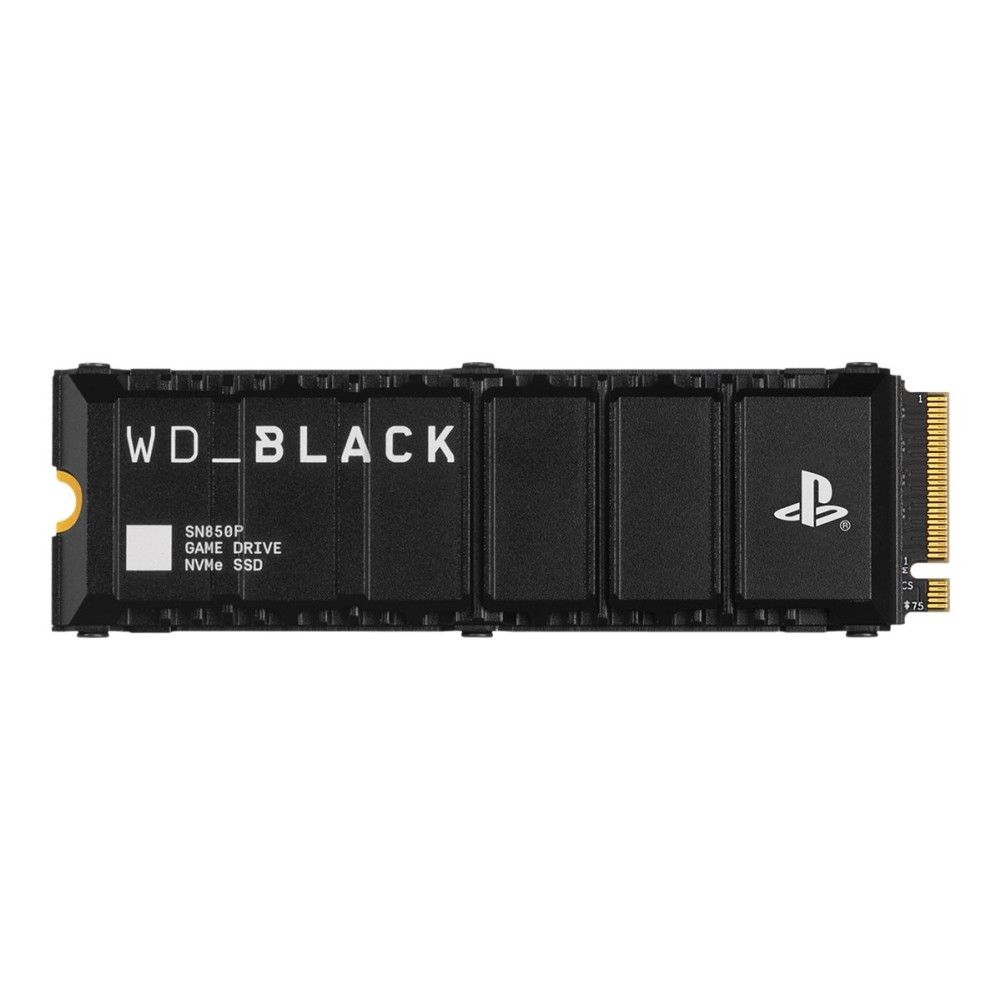 Produktbild för WD Black SN850P NVMe SSD WDBBYV0020BNC-WRSN - SSD - 4 TB - PCIe 4.0 x4 (NVMe)