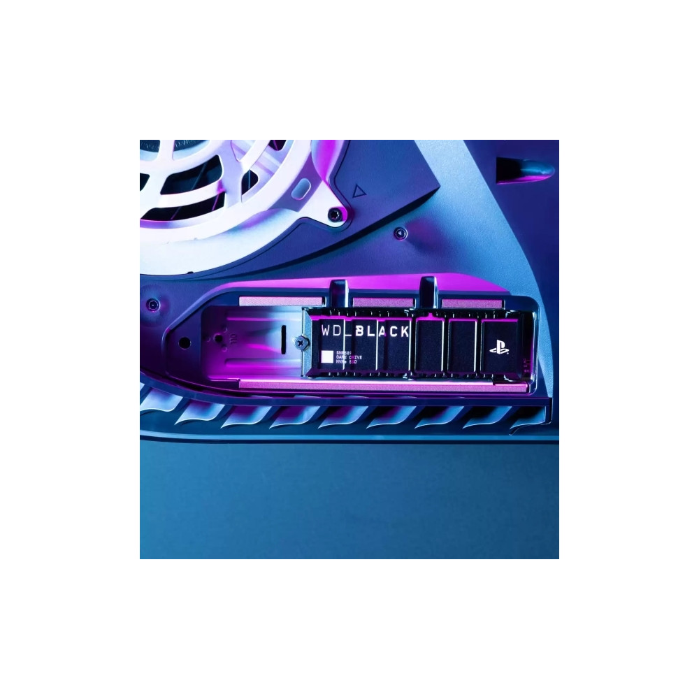 Produktbild för WD Black SN850P NVMe SSD WDBBYV0020BNC-WRSN - SSD - 4 TB - PCIe 4.0 x4 (NVMe)