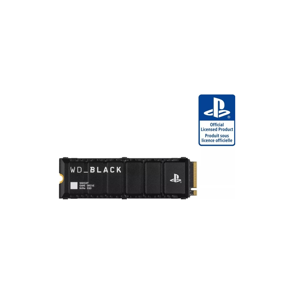 Produktbild för WD Black SN850P NVMe SSD WDBBYV0020BNC-WRSN - SSD - 4 TB - PCIe 4.0 x4 (NVMe)