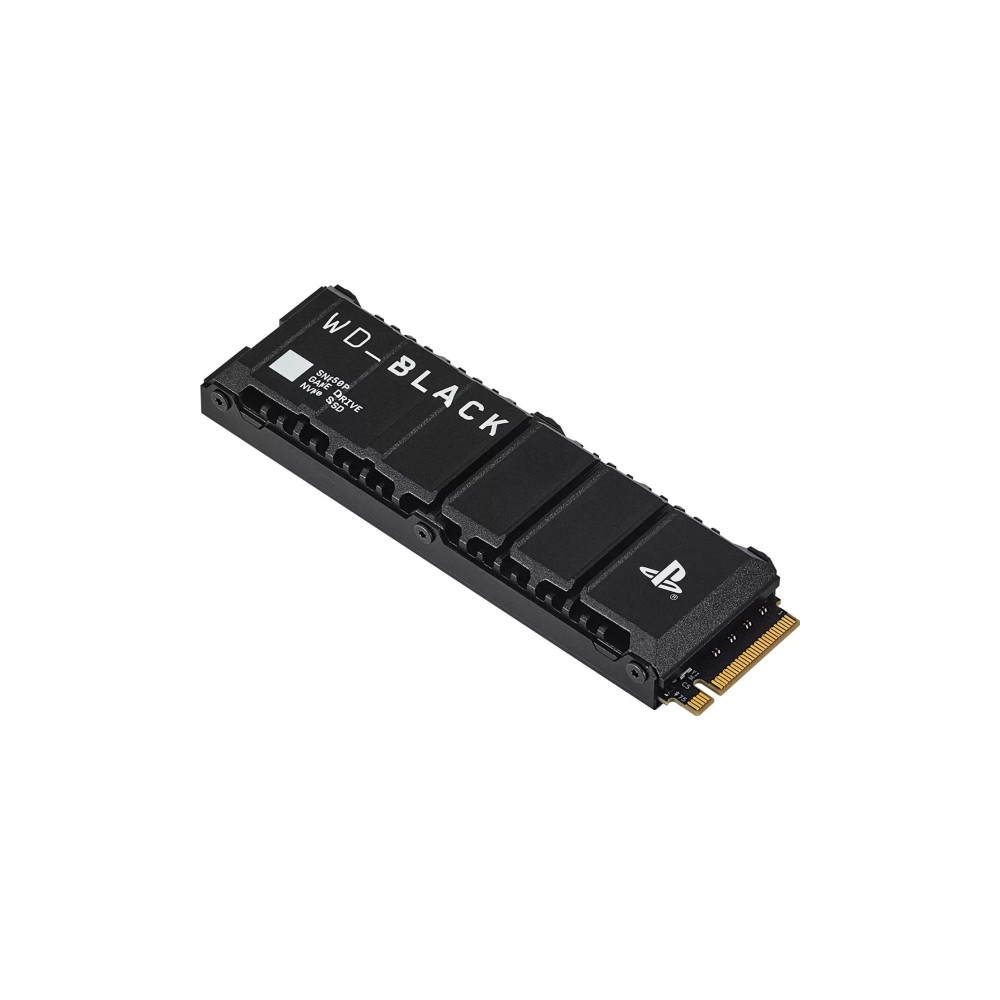 Produktbild för WD Black SN850P NVMe SSD WDBBYV0020BNC-WRSN - SSD - 4 TB - PCIe 4.0 x4 (NVMe)