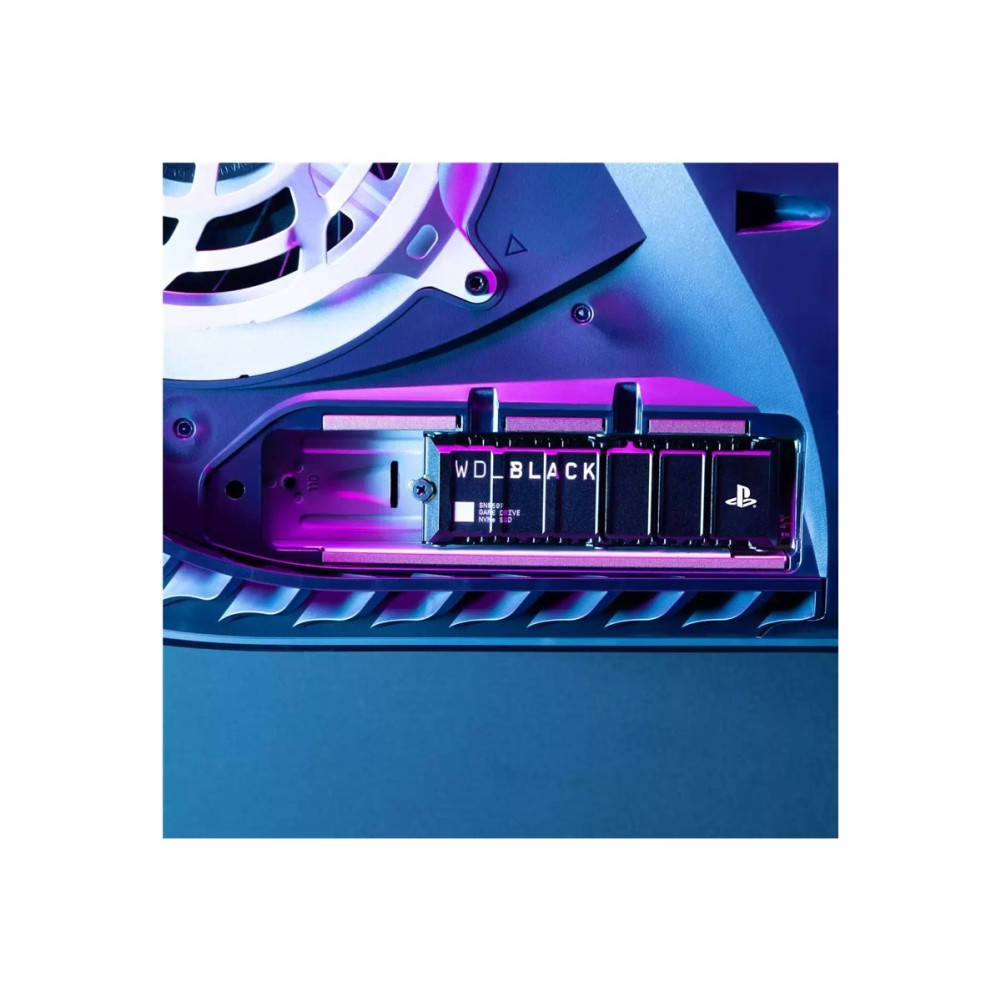 Produktbild för WD Black SN850P NVMe SSD WDBBYV0020BNC-WRSN - SSD - 4 TB - PCIe 4.0 x4 (NVMe)