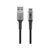 Produktbild för goobay - USB typ C-kabel - USB-C till USB - 2 m