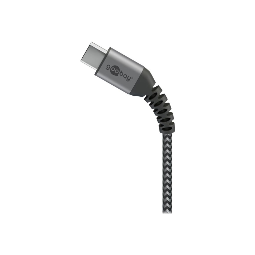 Produktbild för goobay - USB typ C-kabel - USB-C till USB - 2 m