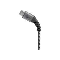 Produktbild för goobay - USB typ C-kabel - USB-C till USB - 2 m
