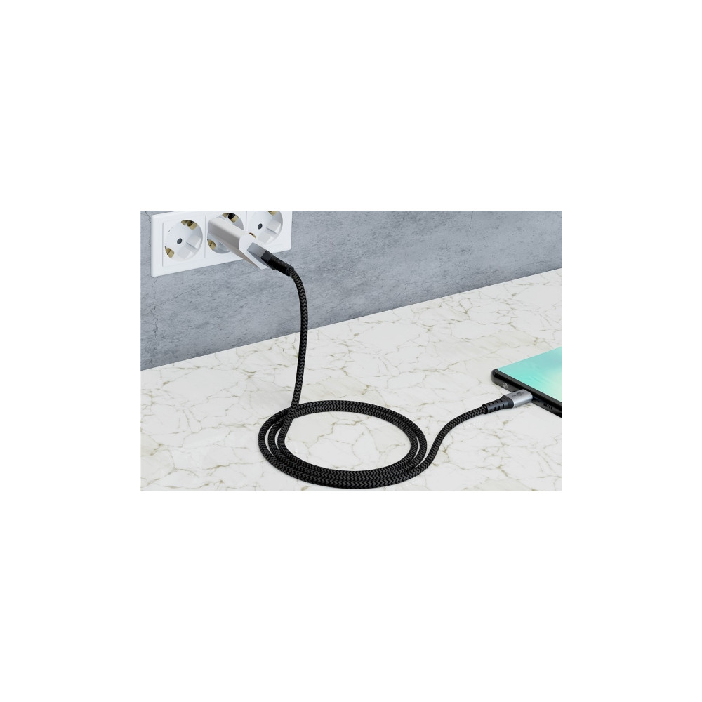 Produktbild för goobay - USB typ C-kabel - USB-C till USB - 2 m