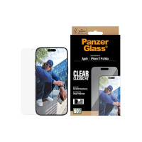 Produktbild för PanzerGlass - skärmskydd för mobiltelefon - klassisk passform med EasyAligner