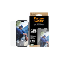 Produktbild för PanzerGlass - skärmskydd för mobiltelefon - klassisk passform med EasyAligner
