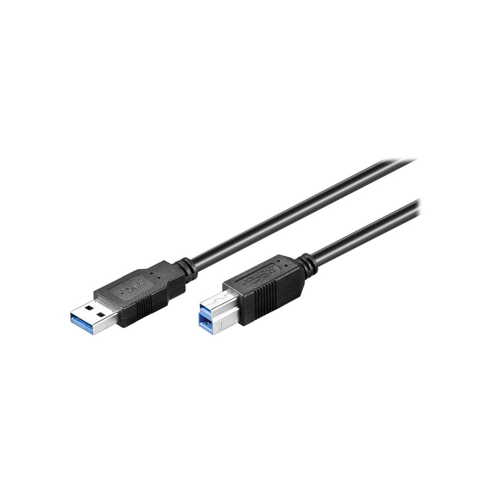 Produktbild för goobay - USB-kabel - USB Type B till USB typ A - 1.8 m