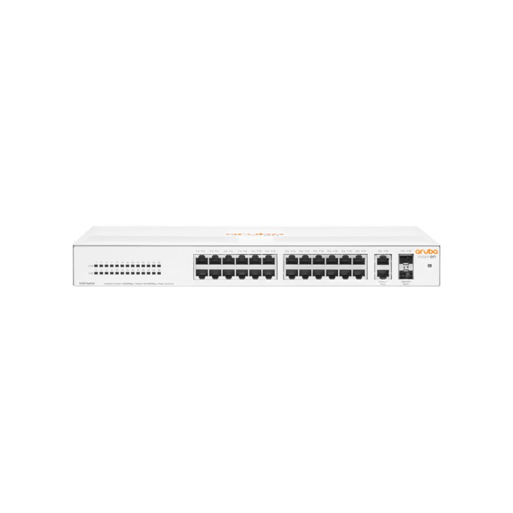 Produktbild för HPE Networking Instant On 1430 26G 2SFP Switch - switch - 26 portar - ohanterad - rackmonterbar