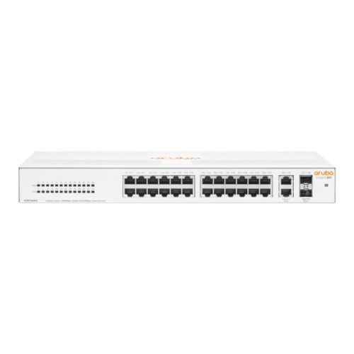 Hewlett Packard Enterprise HPE Networking Instant On 1430 26G 2SFP Switch - switch - 26 portar - ohanterad - rackmonterbar