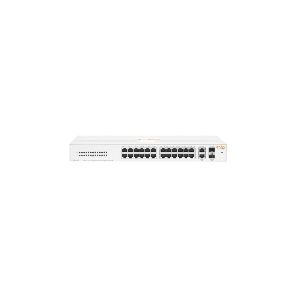 Produktbild för HPE Networking Instant On 1430 26G 2SFP Switch - switch - 26 portar - ohanterad - rackmonterbar