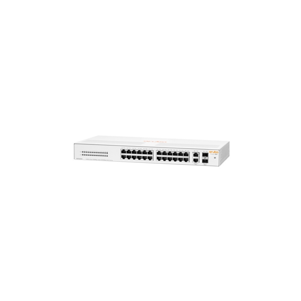 Produktbild för HPE Networking Instant On 1430 26G 2SFP Switch - switch - 26 portar - ohanterad - rackmonterbar