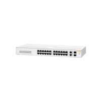 Produktbild för HPE Networking Instant On 1430 26G 2SFP Switch - switch - 26 portar - ohanterad - rackmonterbar