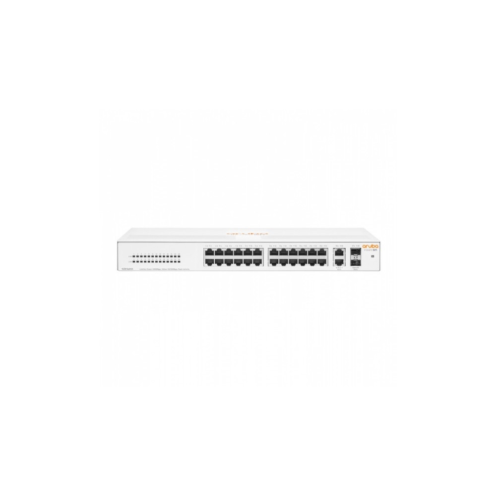 Produktbild för HPE Networking Instant On 1430 26G 2SFP Switch - switch - 26 portar - ohanterad - rackmonterbar