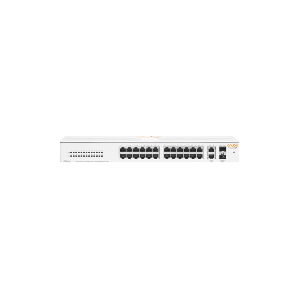Produktbild för HPE Networking Instant On 1430 26G 2SFP Switch - switch - 26 portar - ohanterad - rackmonterbar