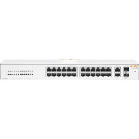 Produktbild för HPE Networking Instant On 1430 26G 2SFP Switch - switch - 26 portar - ohanterad - rackmonterbar