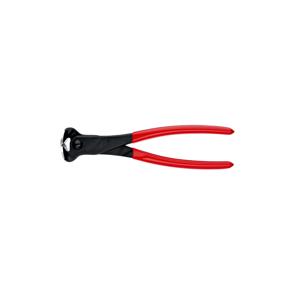 Produktbild för Knipex 68 01 200, Ändavbitartång, 4 mm, 3,1 cm, Plast, Röd,...
