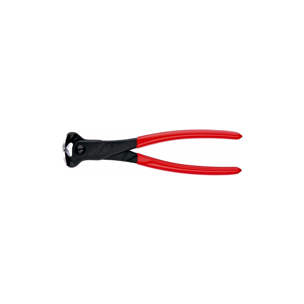Produktbild för Knipex 68 01 200, Ändavbitartång, 4 mm, 3,1 cm, Plast, Röd,...