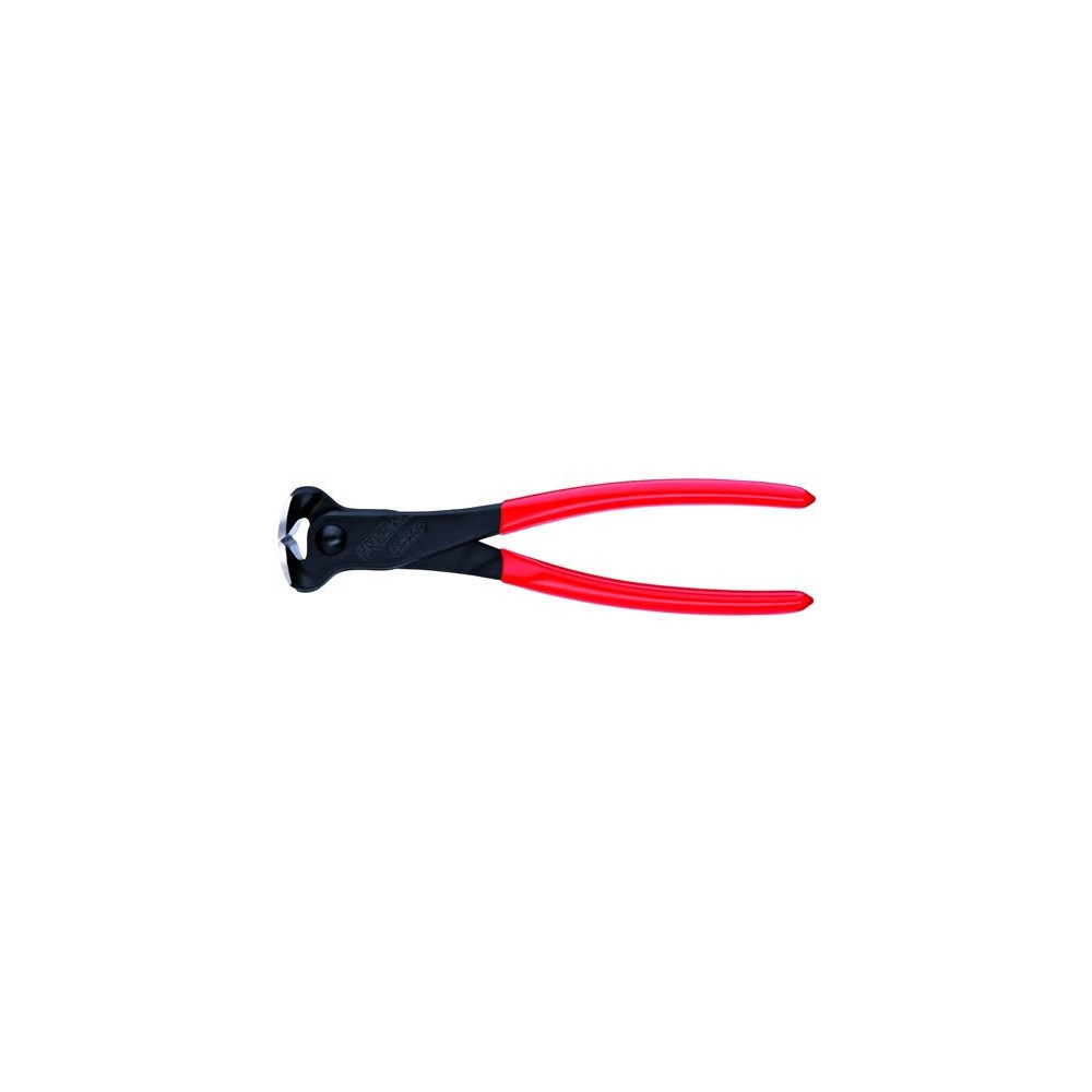 Produktbild för Knipex 68 01 200, Ändavbitartång, 4 mm, 3,1 cm, Plast, Röd,...