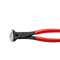 Produktbild för Knipex 68 01 200, Ändavbitartång, 4 mm, 3,1 cm, Plast, Röd,...