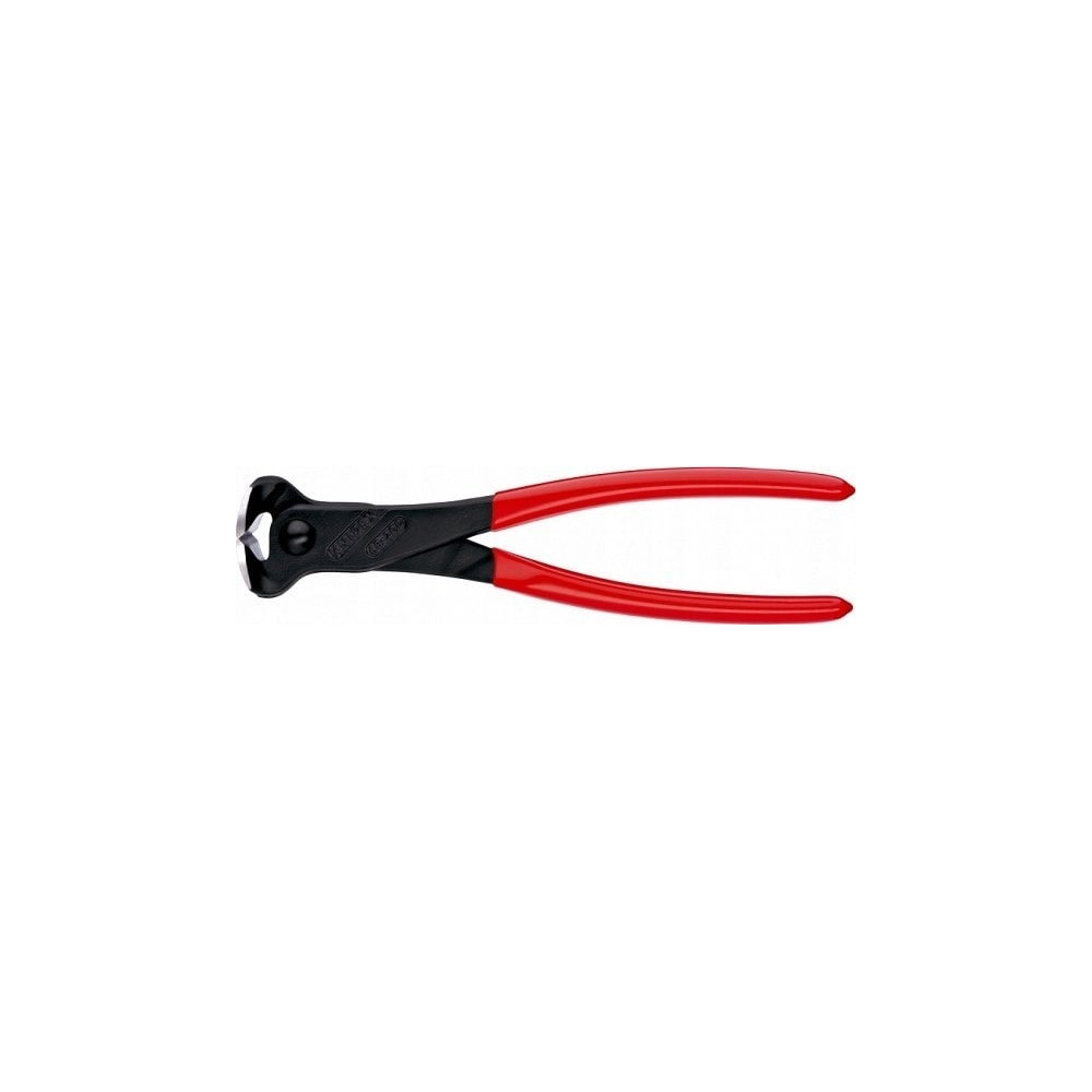 Produktbild för Knipex 68 01 200, Ändavbitartång, 4 mm, 3,1 cm, Plast, Röd,...