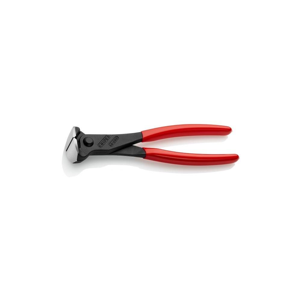 Produktbild för Knipex 68 01 200, Ändavbitartång, 4 mm, 3,1 cm, Plast, Röd,...