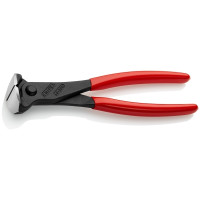 Produktbild för Knipex 68 01 200, Ändavbitartång, 4 mm, 3,1 cm, Plast, Röd,...