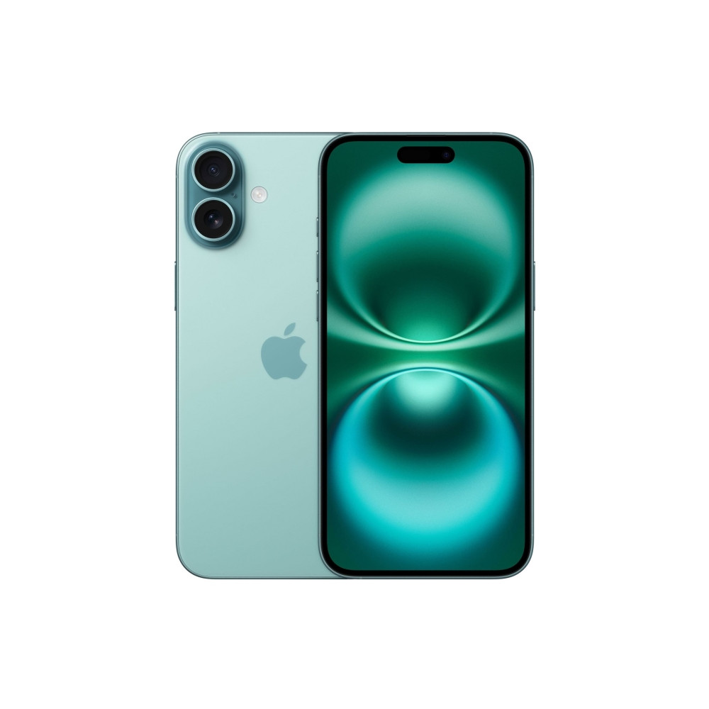Produktbild för Apple iPhone 16 Plus - blågrön - 5G smartphone - 256 GB - GSM
