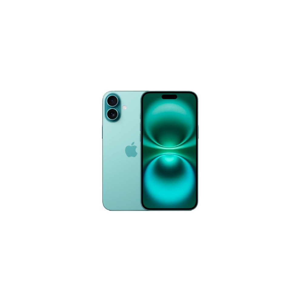 Produktbild för Apple iPhone 16 Plus - blågrön - 5G smartphone - 256 GB - GSM