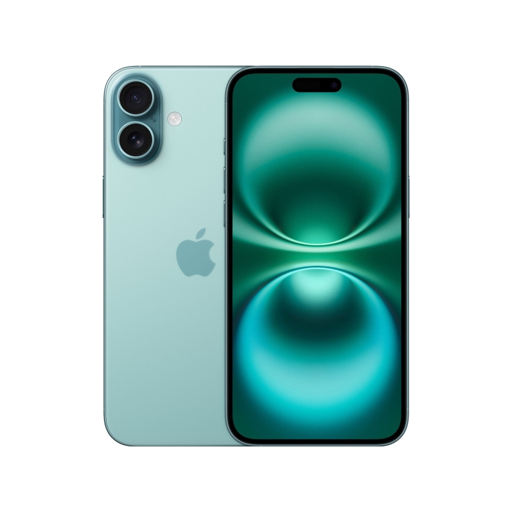 Produktbild för Apple iPhone 16 Plus - blågrön - 5G smartphone - 256 GB - GSM