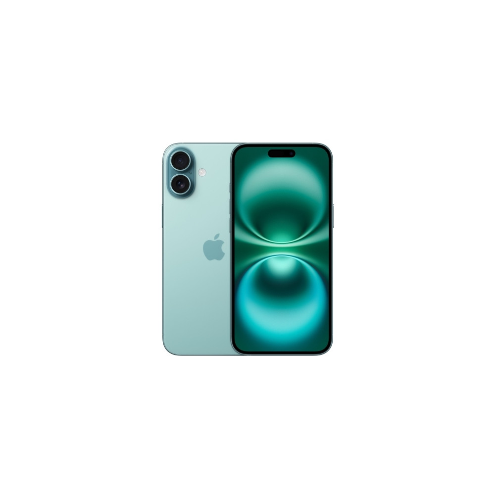 Produktbild för Apple iPhone 16 Plus - blågrön - 5G smartphone - 256 GB - GSM