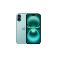 Produktbild för Apple iPhone 16 Plus - blågrön - 5G smartphone - 256 GB - GSM