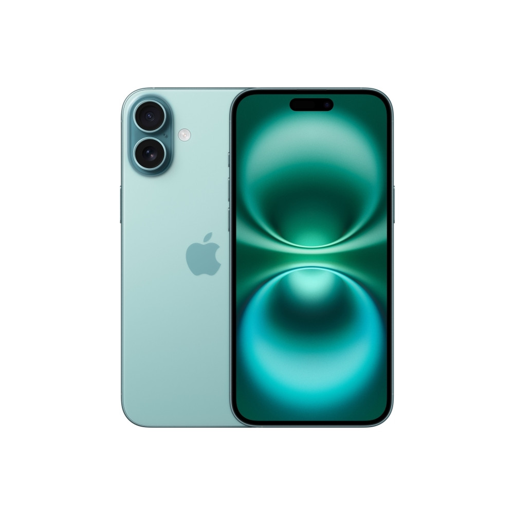 Produktbild för Apple iPhone 16 Plus - blågrön - 5G smartphone - 256 GB - GSM
