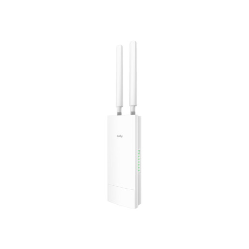 Shenzhen Cudy Technology Cudy LT400 - 1.0 - trådlös router - Wi-Fi - 4G - pålmonterbar, väggmonterbar