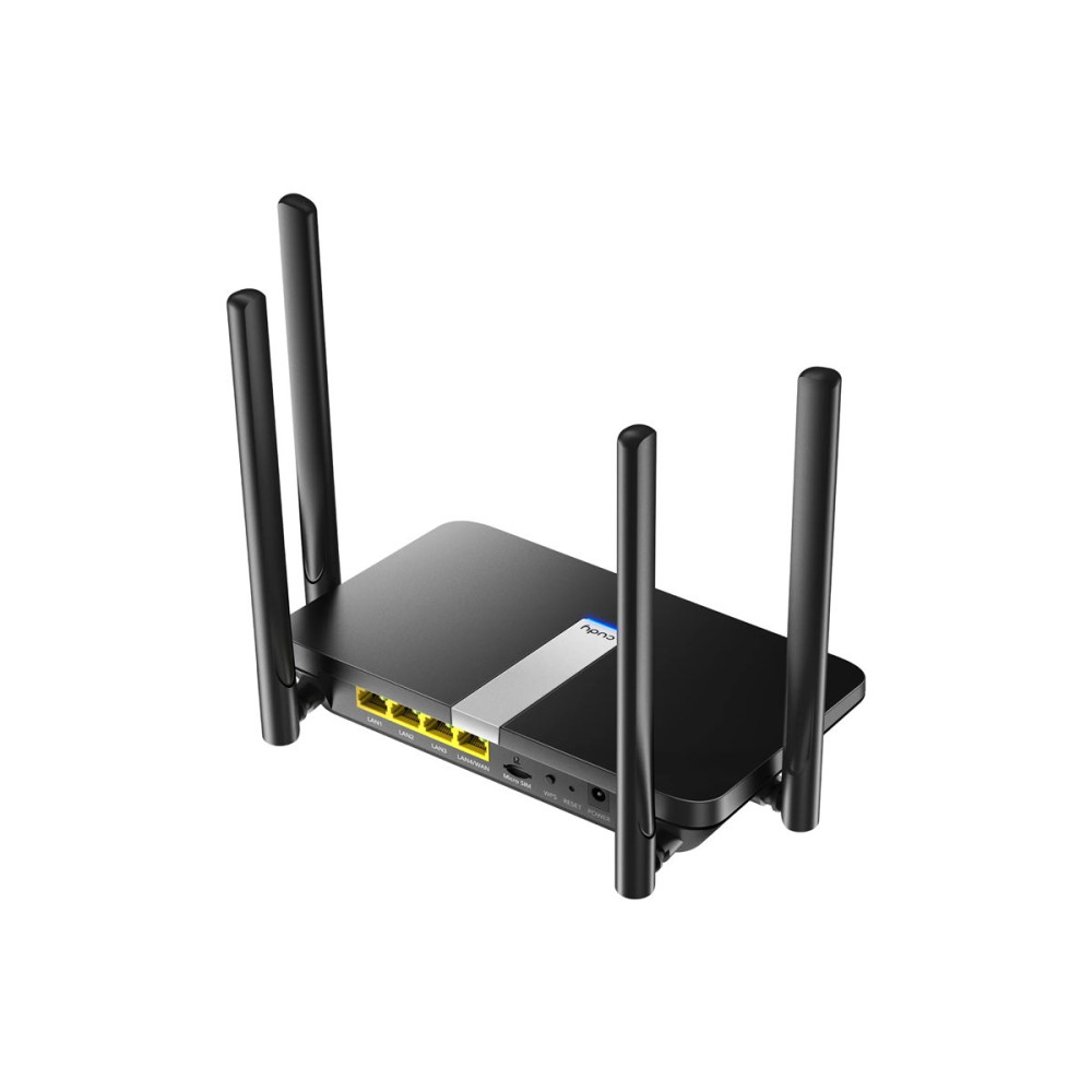 Produktbild för Cudy LT500 - 1.0 - trådlös router - Wi-Fi 5 - 4G - skrivbordsmodell