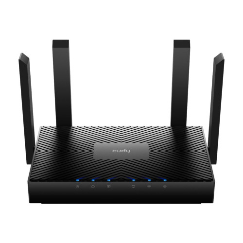 Shenzhen Cudy Technology Cudy WR3000 - trådlös router - Wi-Fi 6 - skrivbordsmodell, väggmonterbar