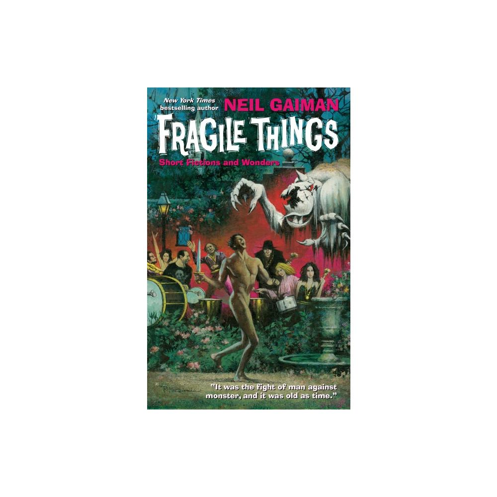 Produktbild för Fragile things (pocket, eng)