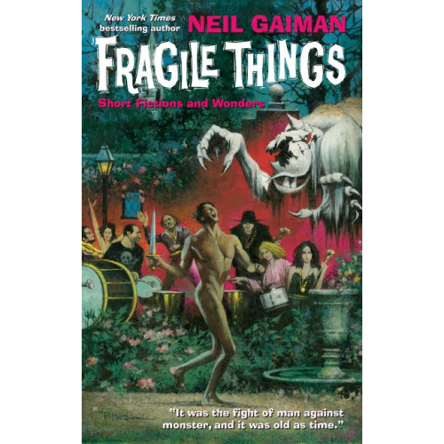 Neil Gaiman Fragile things (pocket, eng)