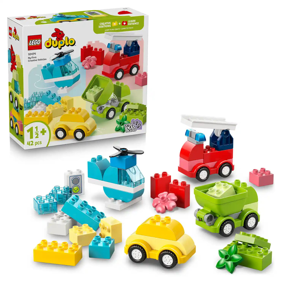 Produktbild för LEGO® DUPLO® 10474 Kreativní vozidla