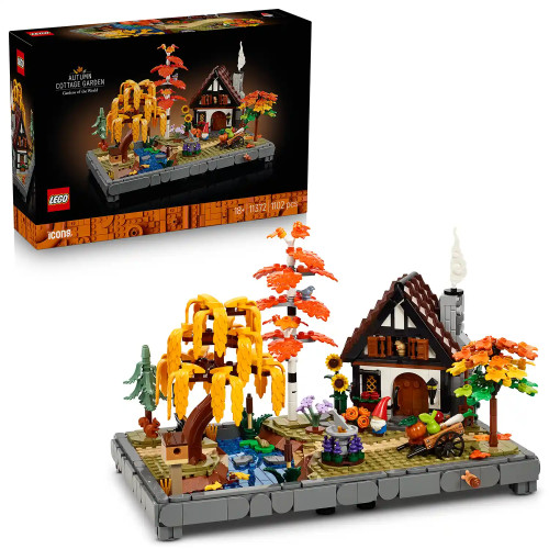 LEGO® LEGO® Icons 11372 Chata a podzimní zahrada