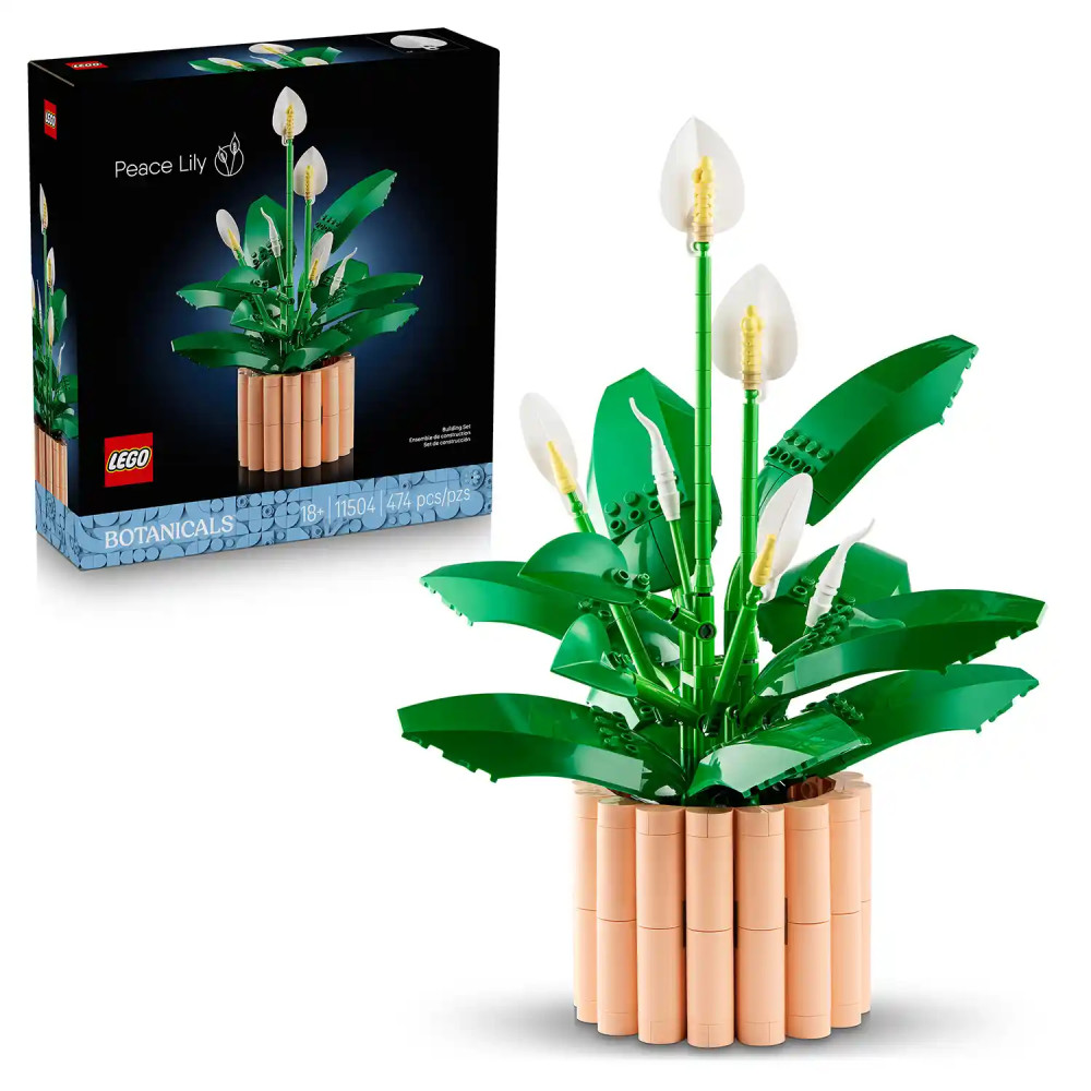 Produktbild för LEGO® Botanicals 11504 Lopatkovec