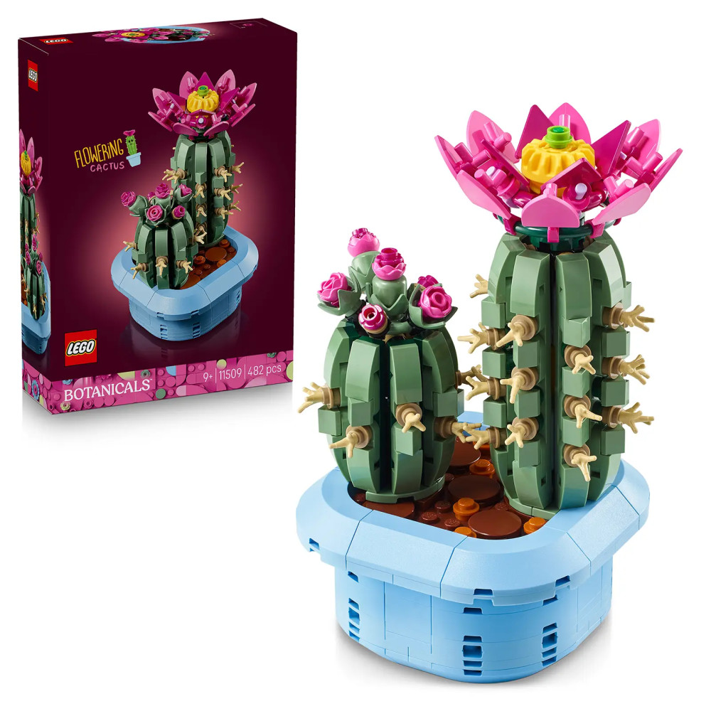 Produktbild för LEGO® Botanicals 11509 Kvetoucí kaktus